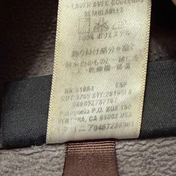 Patagonia Jacket Mens Large Green Softshell Fleece Lined Full Zip Hiking Walking - Picture 9 of 14